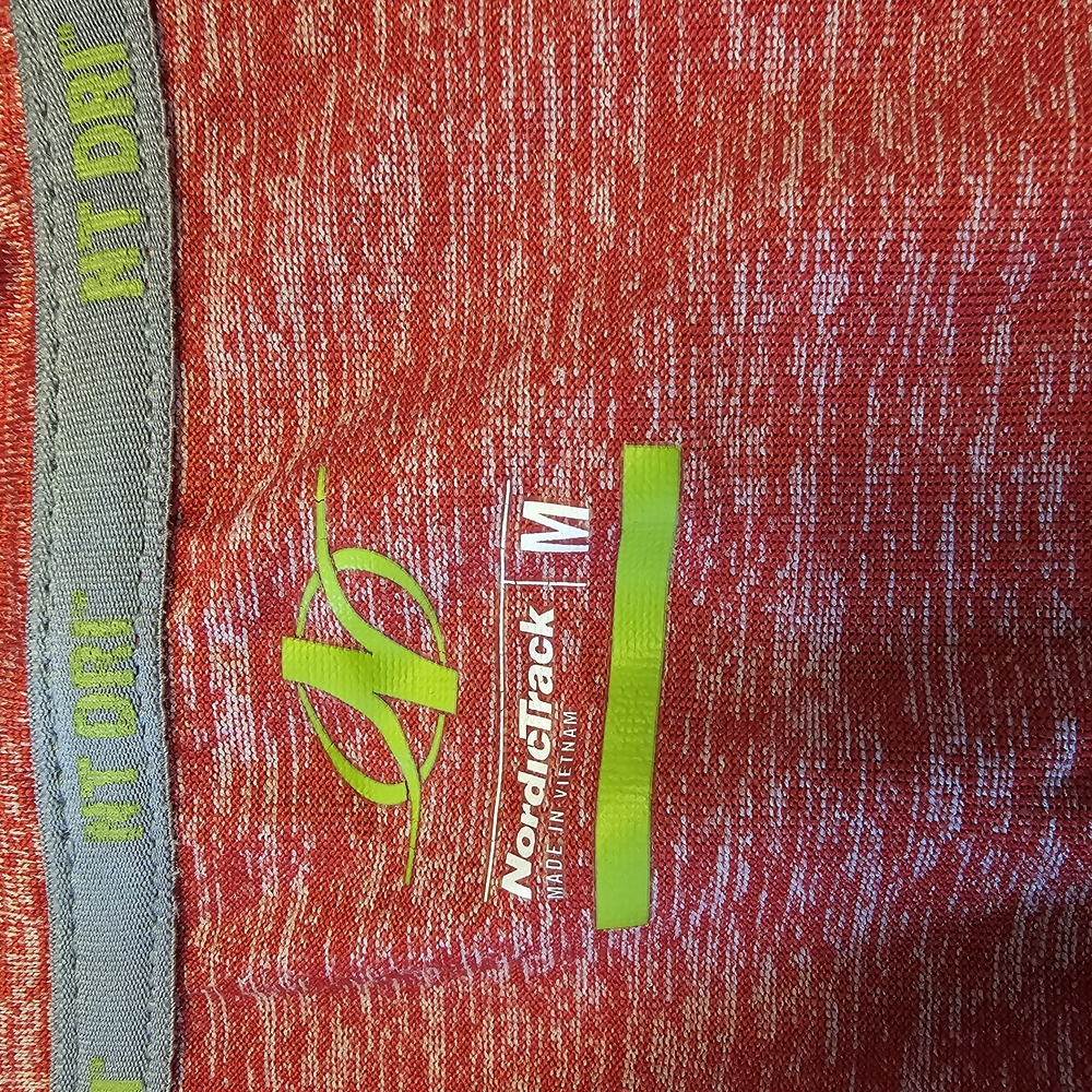 Red Quarter-Zip Pullover - Picture 3 of 3